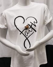 Load image into Gallery viewer, Heart of Faith Short Sleeves T-Shirt
